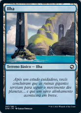 Ilha / Island - Magic: The Gathering - MoxLand